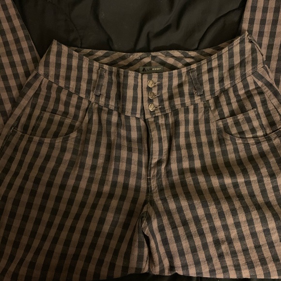 Liz Claiborne Pants - VINTAGE Liz Wear Checkered Pants Liz Claiborne Pants - VINTAGE Liz Wear Checkered Pants